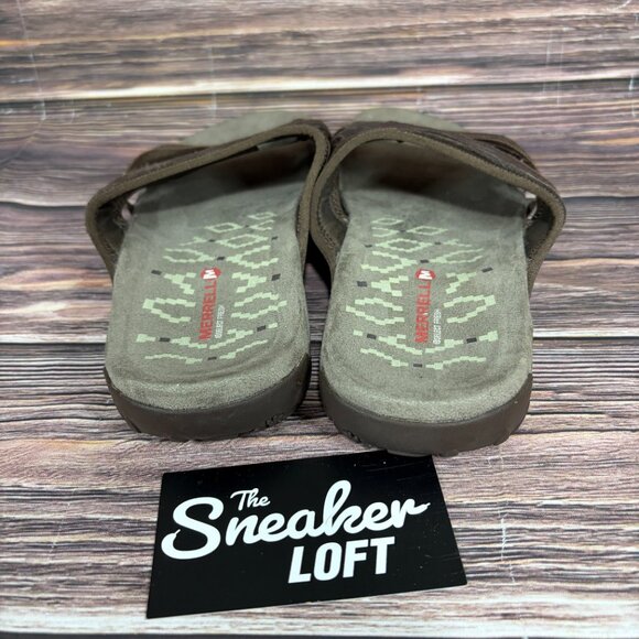 Merrell Terran Slide II Women's Brown‎ Slide Sandals - Picture 4 of 8